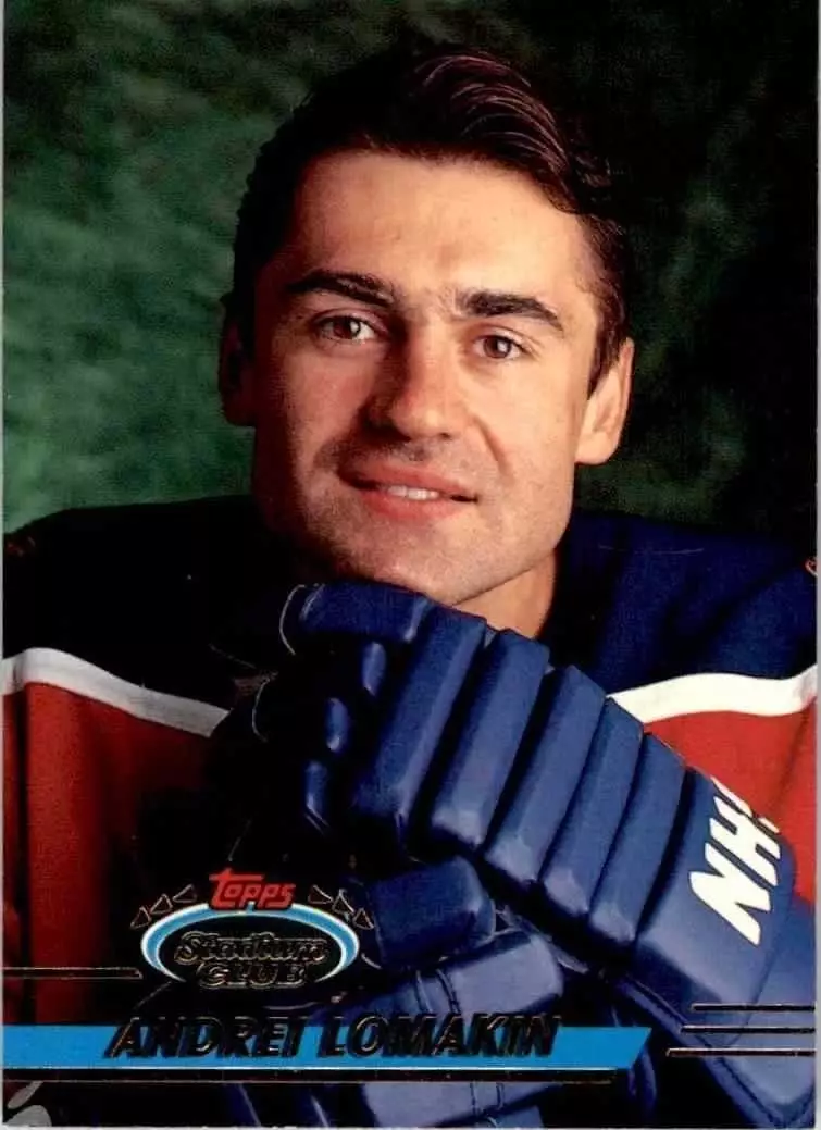 1993-94 Stadium Club #57 Andrei Lomakin