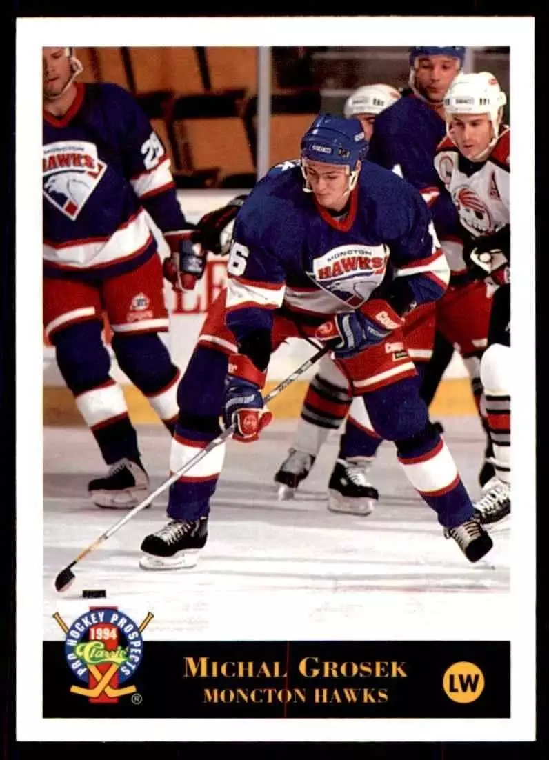 1994 Classic Pro Prospects #9 Michal Grosek