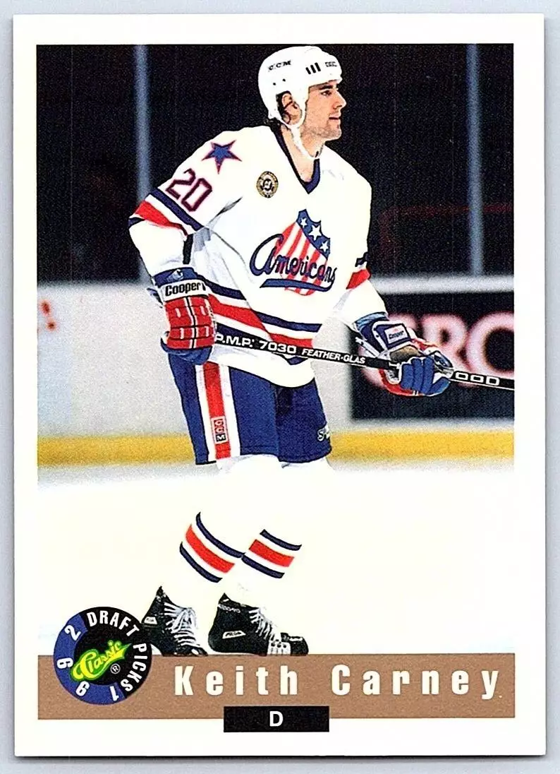 1992 Classic #102 Keith Carney