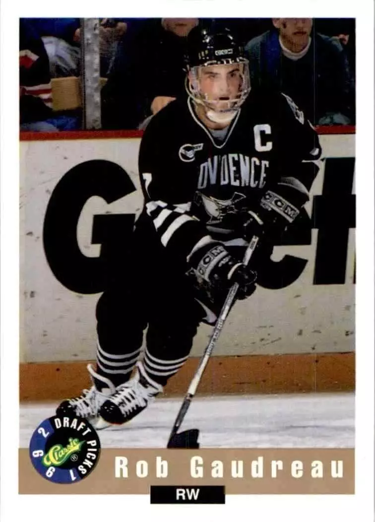 1992 Classic #82 Rob Gaudreau