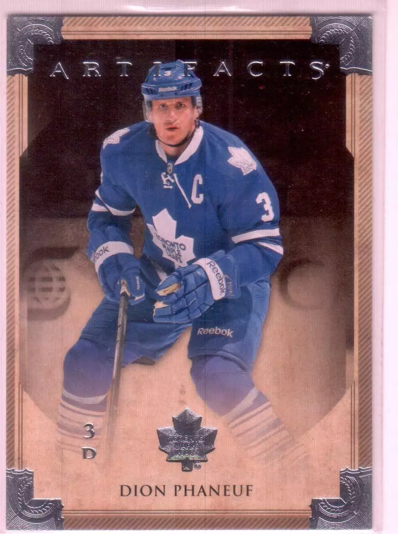 2013-14 Artifacts #20 Dion Phaneuf