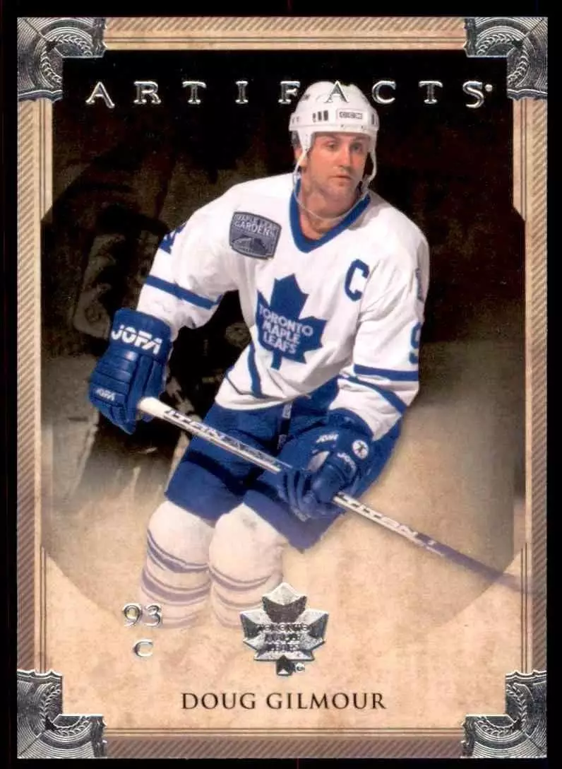 2013-14 Artifacts #21 Doug Gilmour