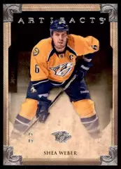 2013-14 Artifacts #91 Shea Weber