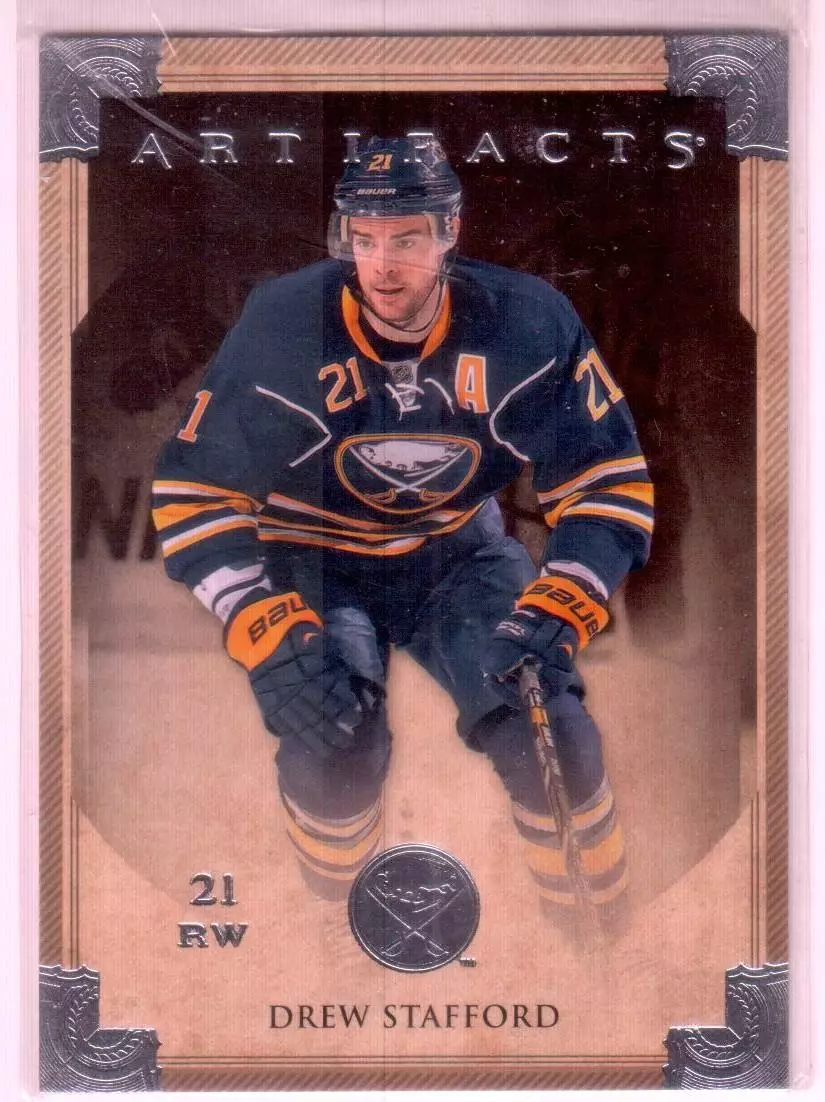 2013-14 Artifacts #23 Drew Stafford