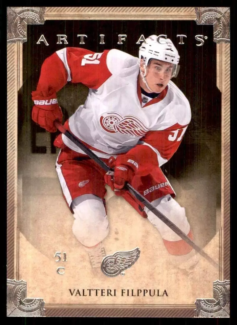 2013-14 Artifacts #97 Valtteri Filppula