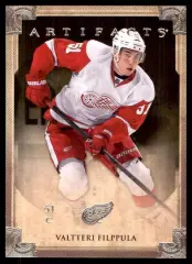 2013-14 Artifacts #97 Valtteri Filppula