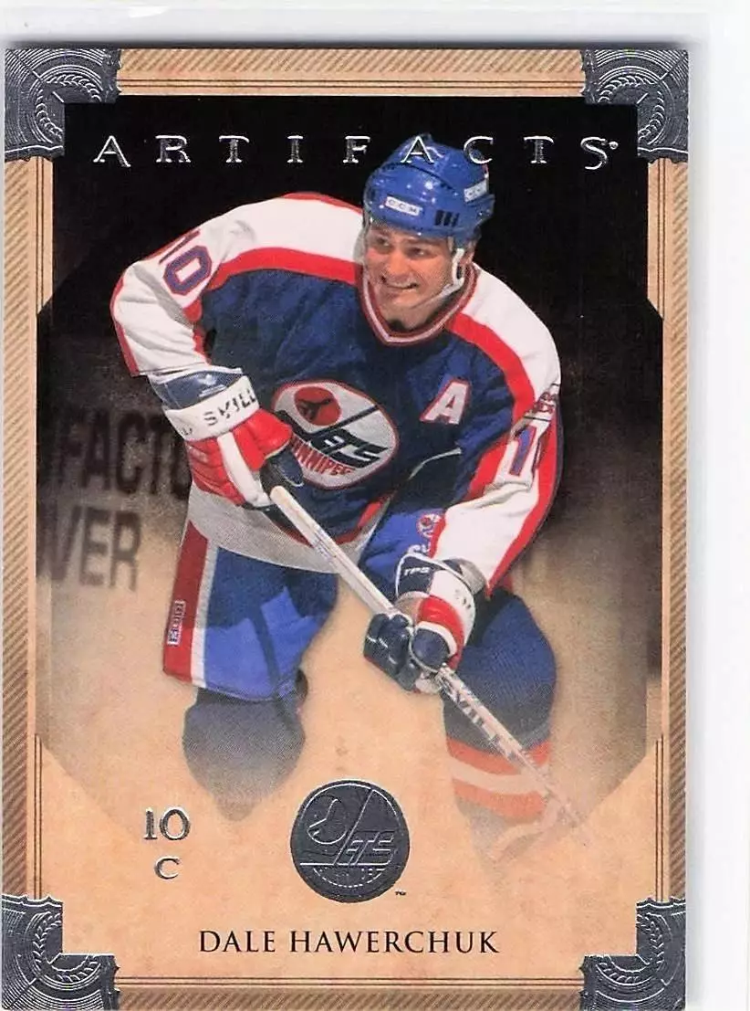 2013-14 Artifacts #17 Dale Hawerchuk