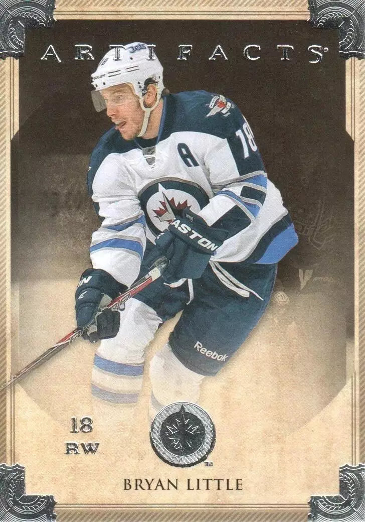2013-14 Artifacts #12 Bryan Little