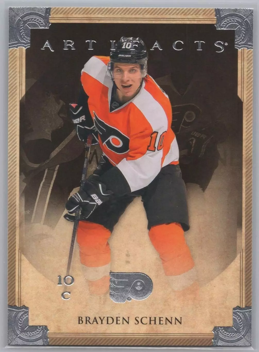 2013-14 Artifacts #11 Brayden Schenn