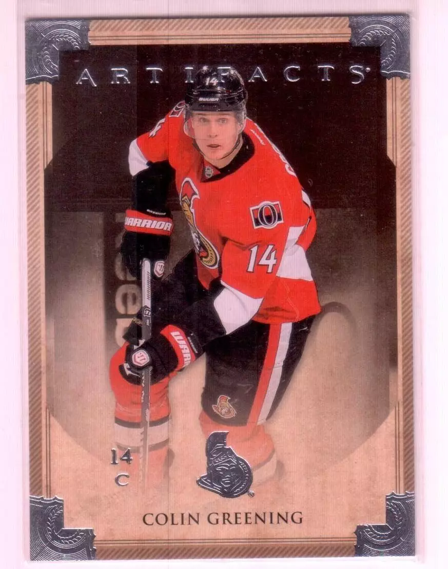2013-14 Artifacts #15 Colin Greening