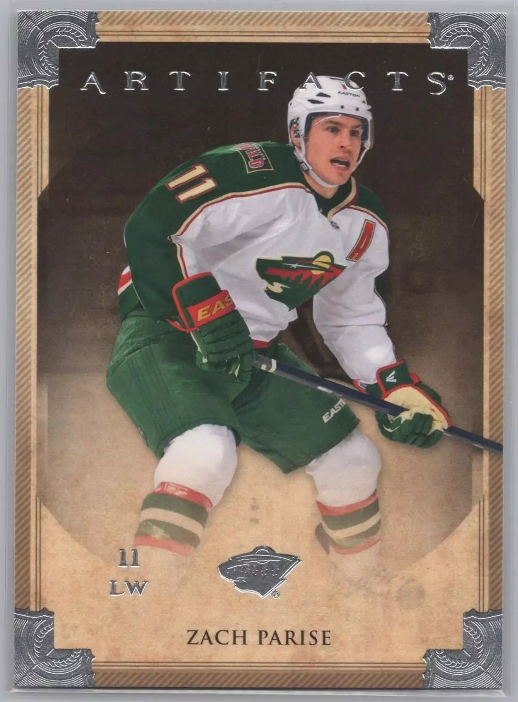 2013-14 Artifacts #99 Zach Parise