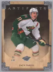 2013-14 Artifacts #99 Zach Parise