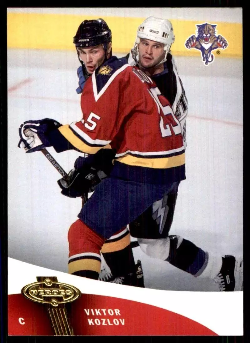 2000-01 Upper Deck Heroes #53 Viktor Kozlov