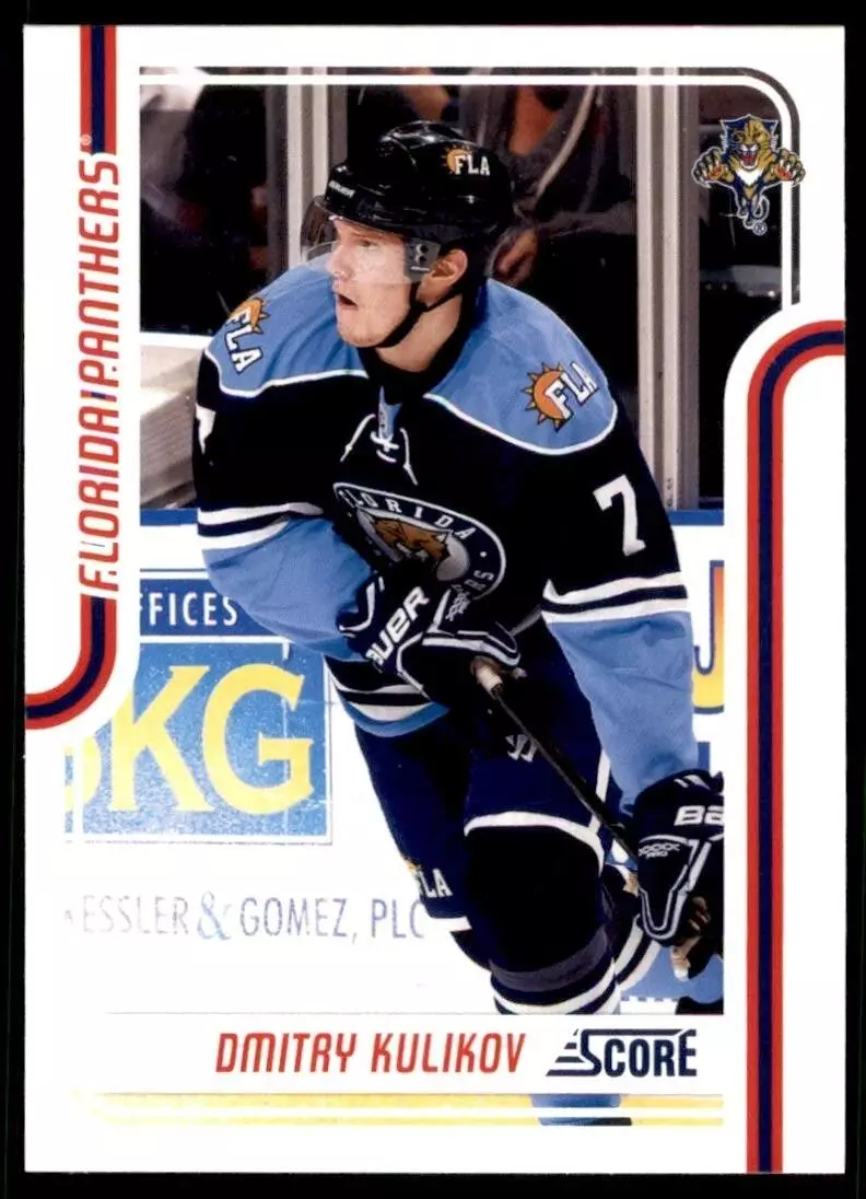 2011-12 Score #211 Dmitry Kulikov
