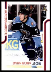 2011-12 Score #211 Dmitry Kulikov