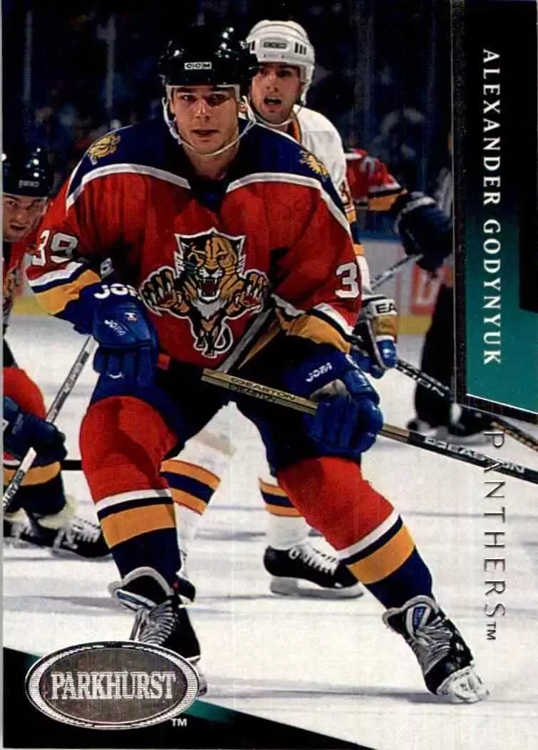 1993-94 Parkhurst #74 Alexander Godynyuk