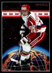 1993-94 Pinnacle #506 Oleg Tverdovsky RC