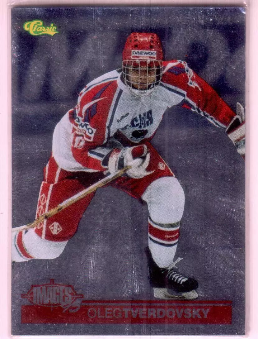1995 Images Four Sport #95 Oleg Tverdovsky