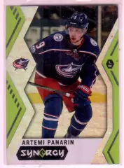 2017-18 Synergy Green #28 Artemi Panarin