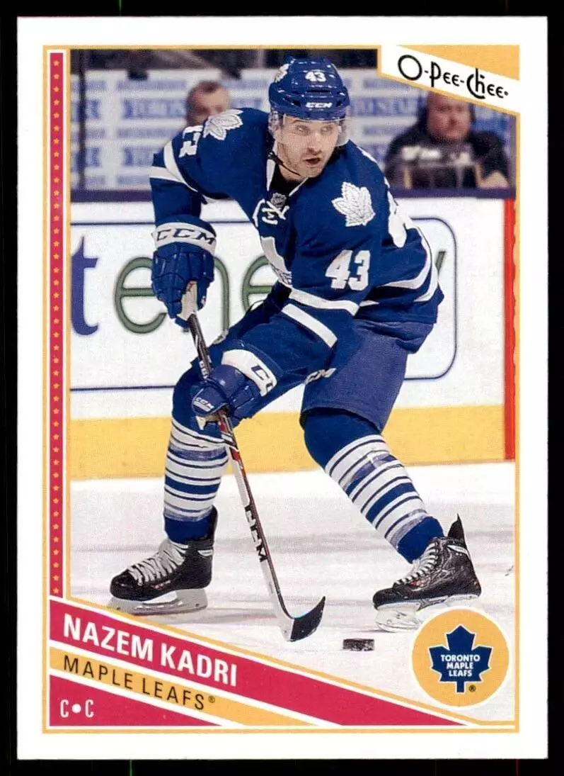 2013-14 O-Pee-Chee #228 Nazem Kadri