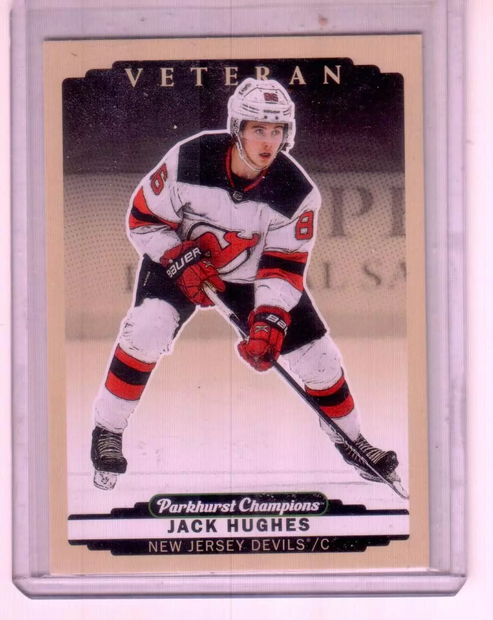 2022-23 Parkhurst Champions #169 Jack Hughes