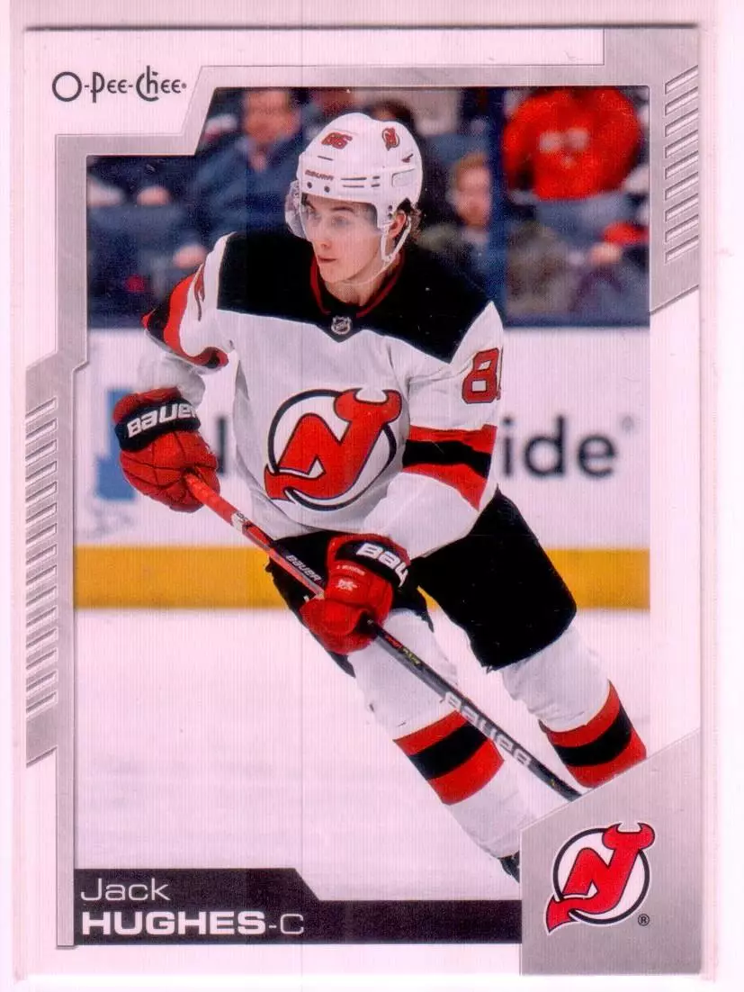 2020-21 O-Pee-Chee #70 Jack Hughes