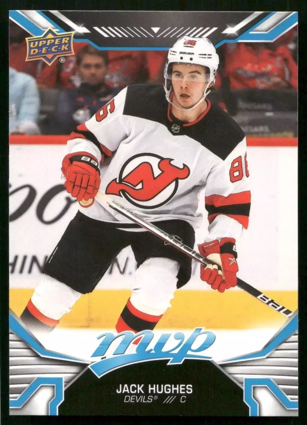 2022-23 Upper Deck MVP #9 Jack Hughes