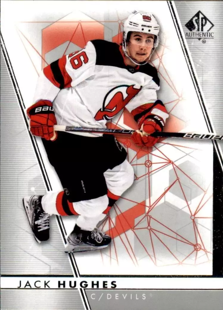 2022-23 SP Authentic #86 Jack Hughes