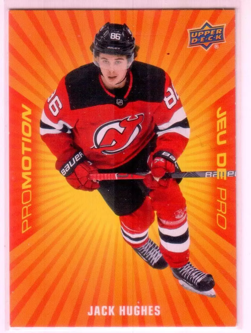 2021-22 Upper Deck Tim Hortons ProMotion #PP14 Jack Hughes