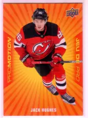 2021-22 Upper Deck Tim Hortons ProMotion #PP14 Jack Hughes