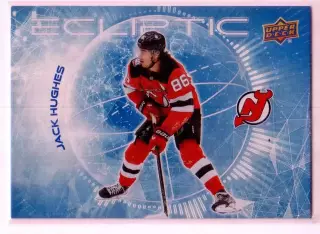 2023-24 Upper Deck Ecliptic #EC1 Jack Hughes