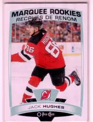 2019-20 O-Pee-Chee #611 Jack Hughes RC