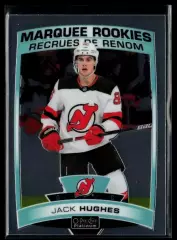 2019-20 O-Pee-Chee Platinum #200 Jack Hughes RC