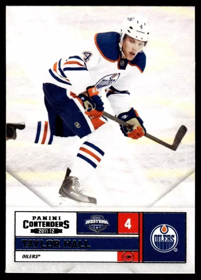 2011-12 Panini Contenders #69 Taylor Hall