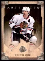2013-14 Artifacts #24 Duncan Keith