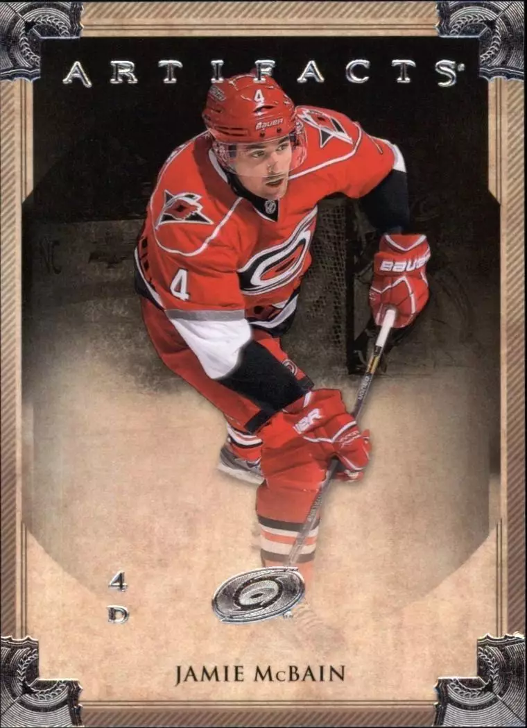 2013-14 Artifacts #34 Jamie McBain
