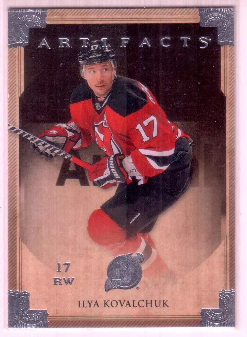 2013-14 Artifacts #31 Ilya Kovalchuk