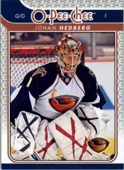 2009-10 O-Pee-Chee #424 Johan Hedberg