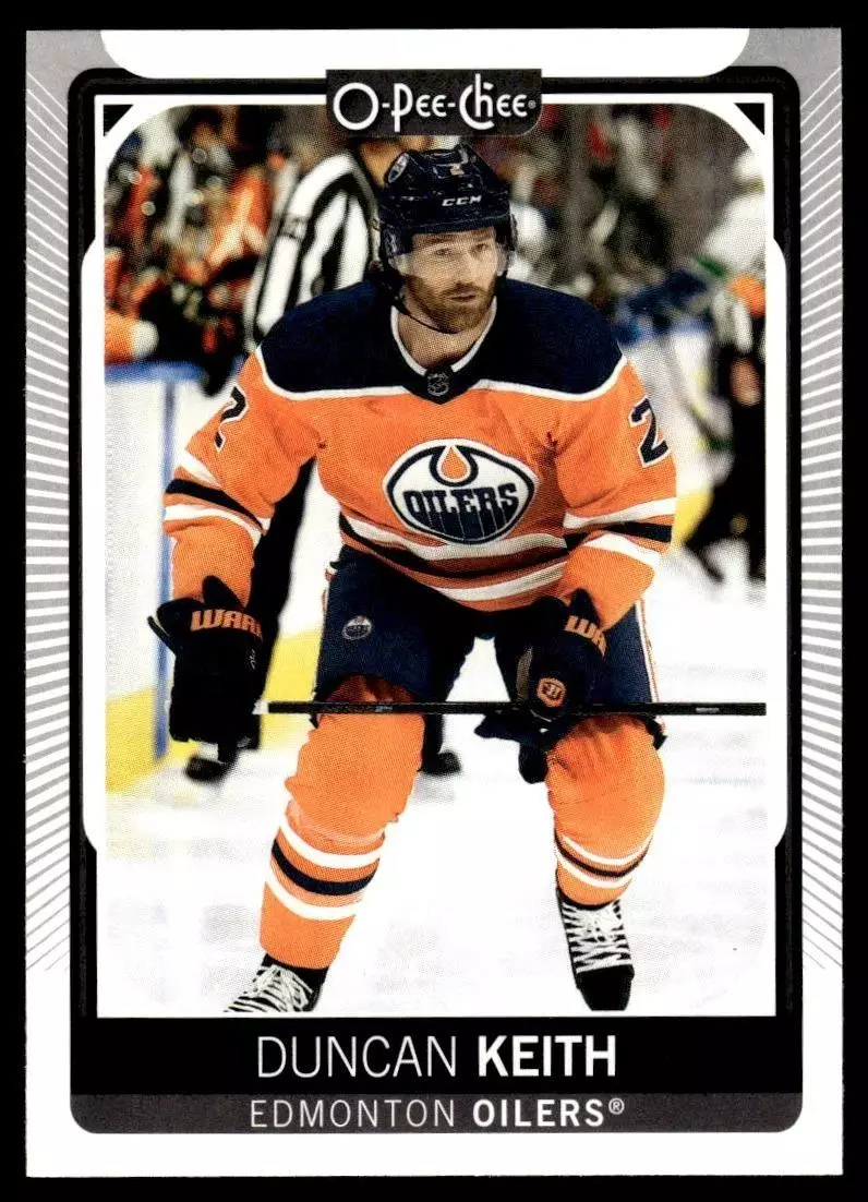 2021-22 O-Pee-Chee #602 Duncan Keith