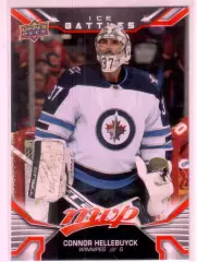 2022-23 Upper Deck MVP Ice Battles #205 Connor Hellebuyck SP