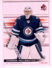 2019-20 SP Authentic Limited Red #68 Connor Hellebuyck