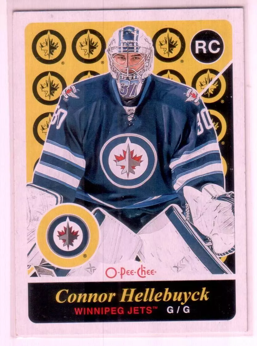 2015-16 O-Pee-Chee Update Retro #U47 Connor Hellebuyck