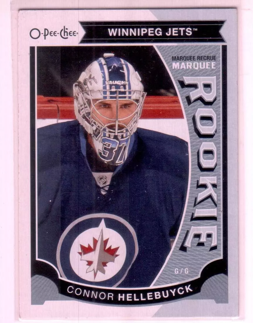 2015-16 O-Pee-Chee Update #U47 Connor Hellebuyck