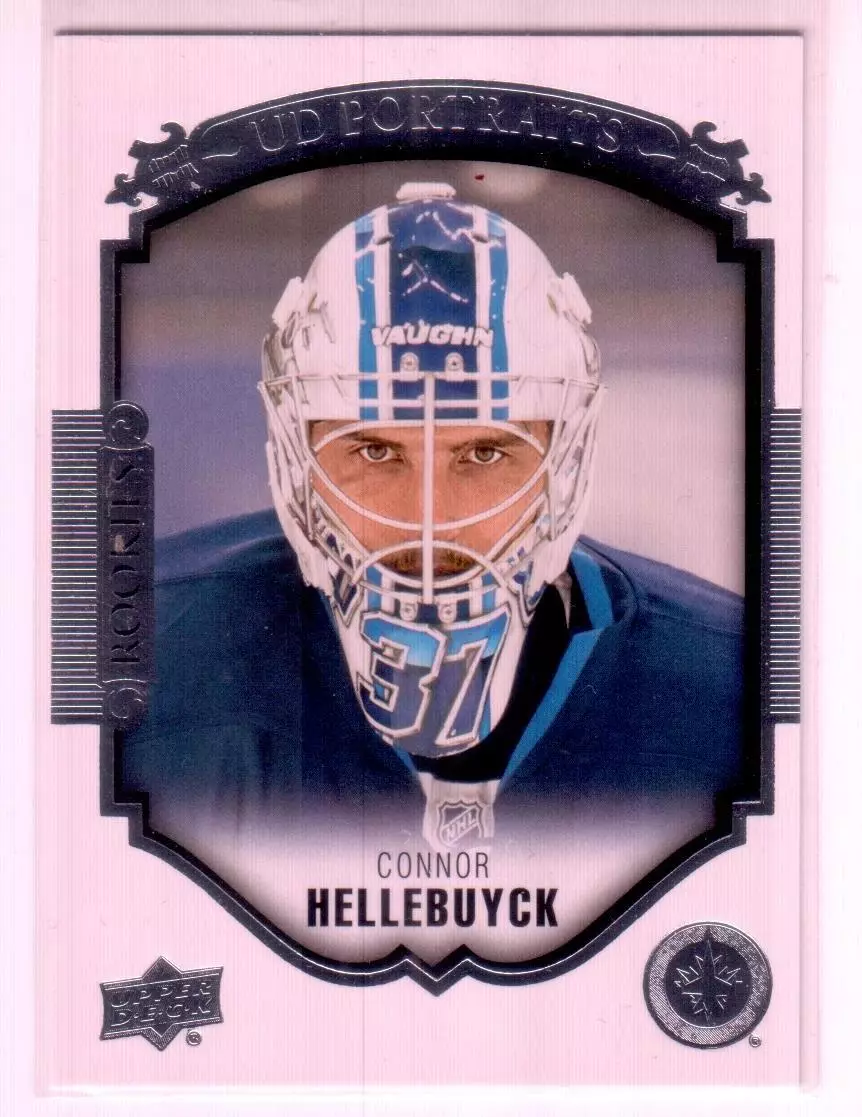 2015-16 Upper Deck UD Portraits #P72 Connor Hellebuyck