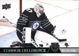 2020-21 Upper Deck #656 Connor Hellebuyck AS