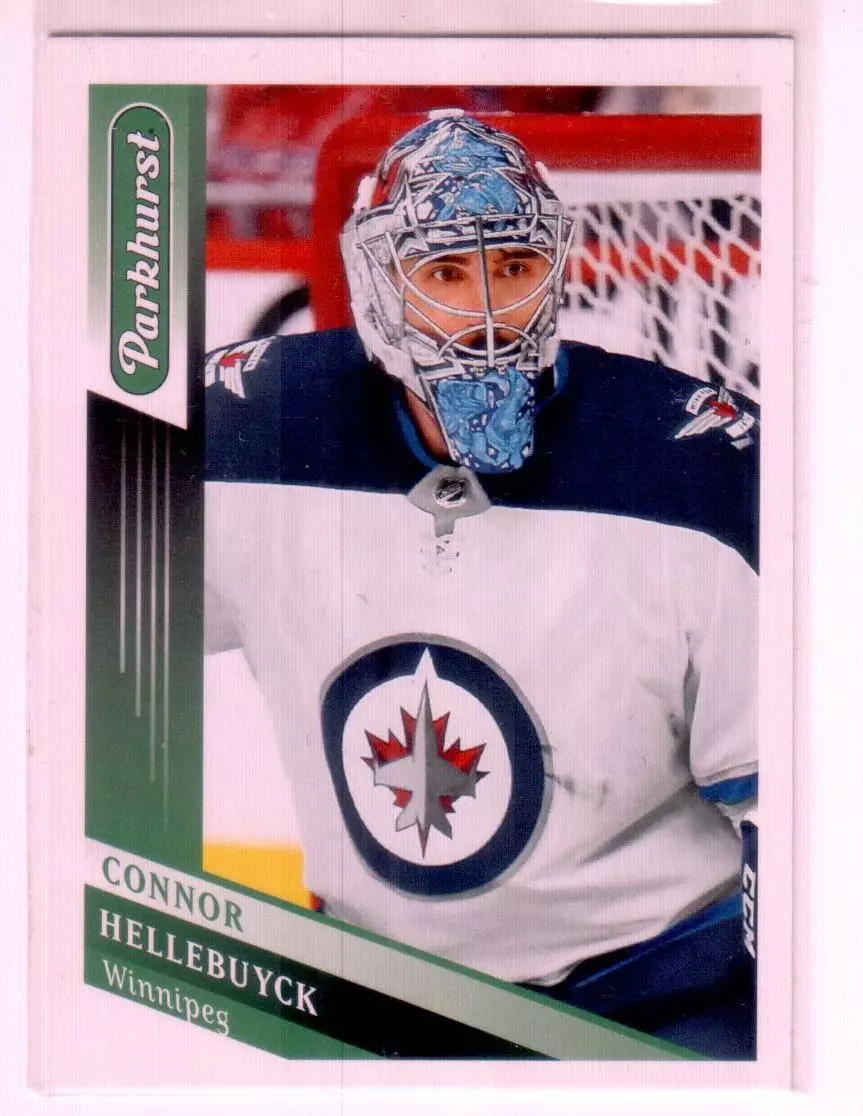 2019-20 Parkhurst #162 Connor Hellebuyck