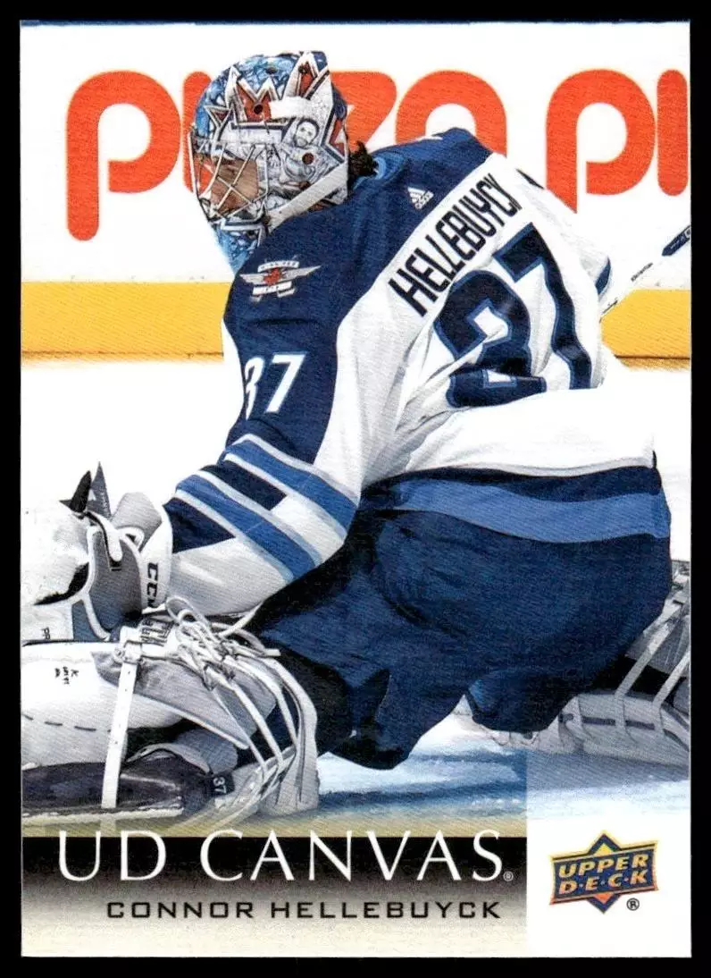 2018-19 Upper Deck Canvas #C209 Connor Hellebuyck