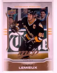 2014-15 Upper Deck MVP #294 Mario Lemieux SP