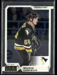 2018-19 O-Pee-Chee Platinum #144 Mario Lemieux