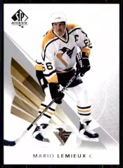 2017-18 SP Authentic #97 Mario Lemieux